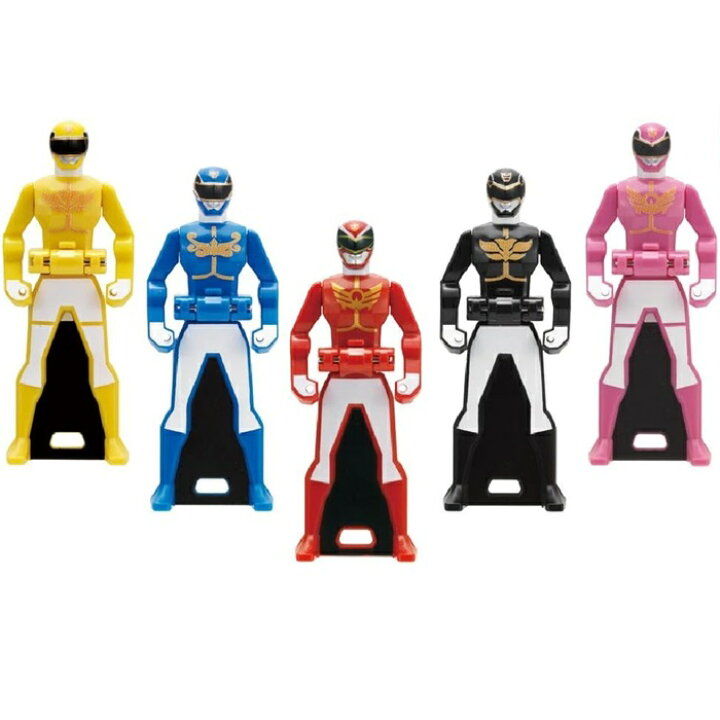 楽天市場】新品未開封 レンジャーキーシリーズ レンジャーキーセット 