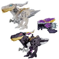 新品未開封 騎士竜戦隊　リュウソウジャー　騎士竜シリーズ08＆09　DXシャインラプター＆シャドーラプタ…