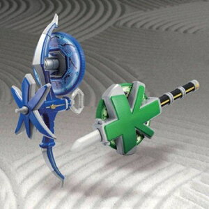 侍戦隊シンケンジャー ウォーターアロー&ウッドスピアセット