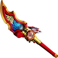 新品未開封　DX龍虎之戟（リュウコノゲキ）