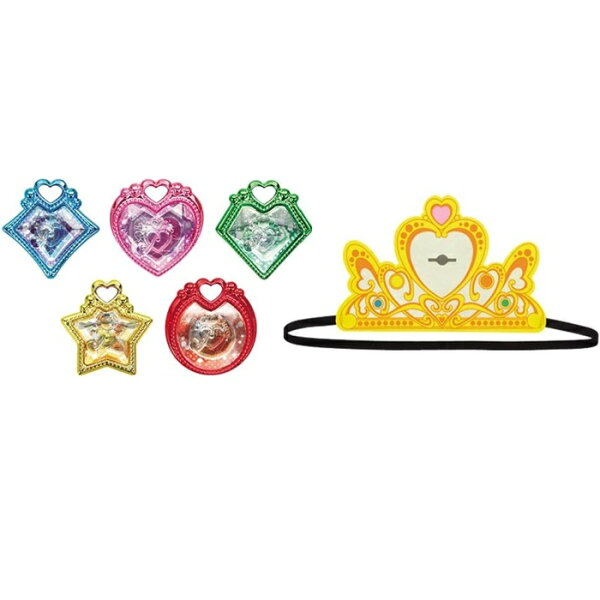 キュアデコレクション　レインボーキュアデコルセット