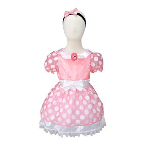 ミニーのハッピー・ヘルパー マイファーストおしゃれドレス ミニーマウス