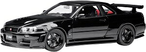 AUTOart 1/18 jX R34 GT-R Z-tune ubNp[ I[gA[g