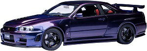 AUTOart 1/18 jX R34 GT-R Z-tune ~bhiCgp[v III I[gA[g