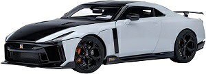 AUTOart 1/18 �j�b�T�� GT-R50 by ITALDESIGN (���^���b�N�E�z���C�g/�u���b�N) �I�[�g�A�[�g