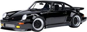 AUTOart 1/18 ポルシェ 911 (930) ターボ 「湾岸ミッドナイト」 ブラックバード (第1巻仕様) オートアート