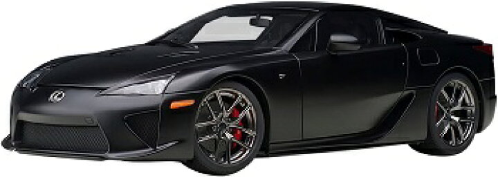 楽天市場】AUTOart 1/18 レクサス LFA (マット・ブラック) オート 