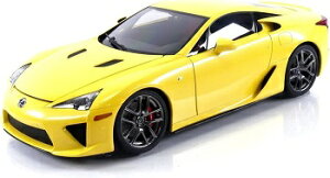 AUTOart 1/18 レクサス LFA (パール・イエロー) オートアート