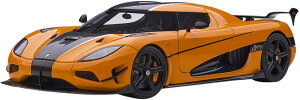 AUTOart 1/18 ケーニグセグ アゲーラ RS オレンジ/カーボンブラック 79023 オートアート
