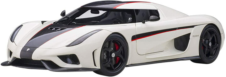 楽天市場】AUTOart 1/18 ケーニグセグ レゲーラ ホワイト/カーボン 