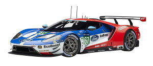AUTOart 1/18 �t�H�[�h GT 2017 #67 ���E�}��24���ԃ��[�X LMGTE Pro �N���X2�� 81710 �I�[�g�A�[�g