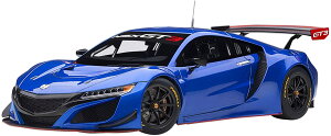 AUTOart 1/18 z_ NSX GT3 2018 nCp[Eu[ 81896 I[gA[g