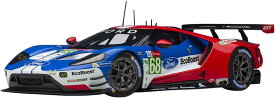 AUTOart 1/18 フォード GT 2019#68 ル・マン24時間レース LMGTE Proクラス ブルー/ホワイト/レッド オートアート