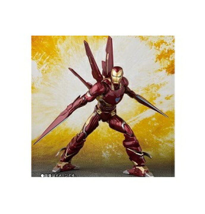 楽天市場】S.H.Figuarts アイアンマン MK-50 ナノウェポンセット 