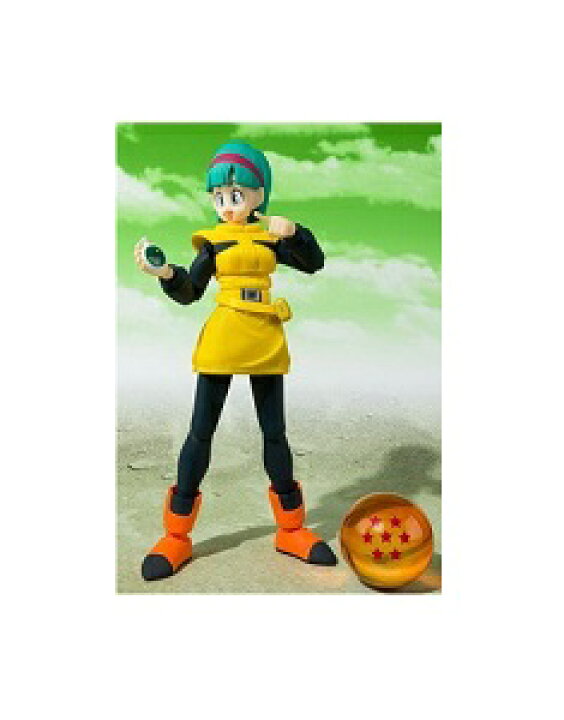 楽天市場】S.H.Figuarts ブルマ-ナメック星への旅立ち- ドラゴンボール 