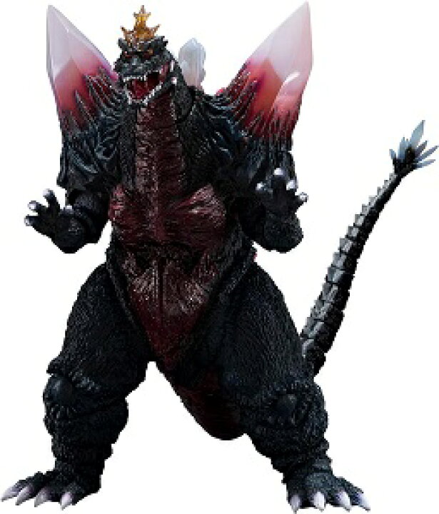 楽天市場】S.H.MonsterArts スペースゴジラ 福岡決戦Ver. -ゴジラVS 
