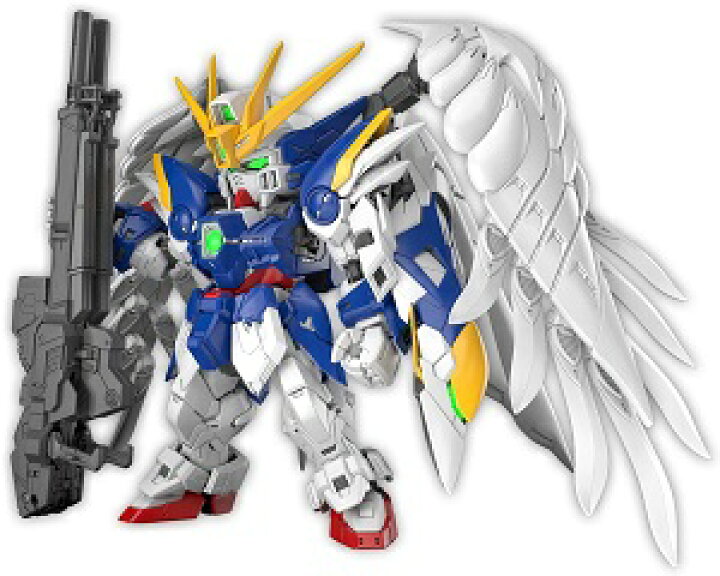 楽天市場】MGSD ウイングガンダムゼロ EW 新機動戦記ガンダムW Endless 