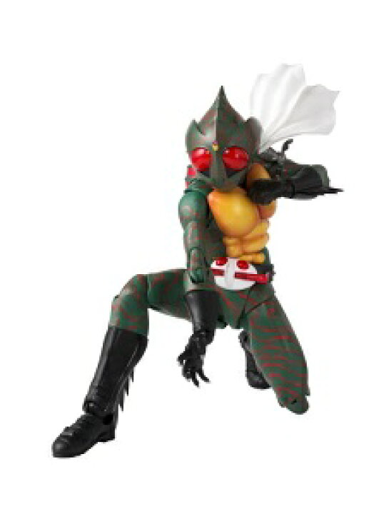 楽天市場】S.H.Figuarts 仮面ライダーアマゾン (真骨彫製法 