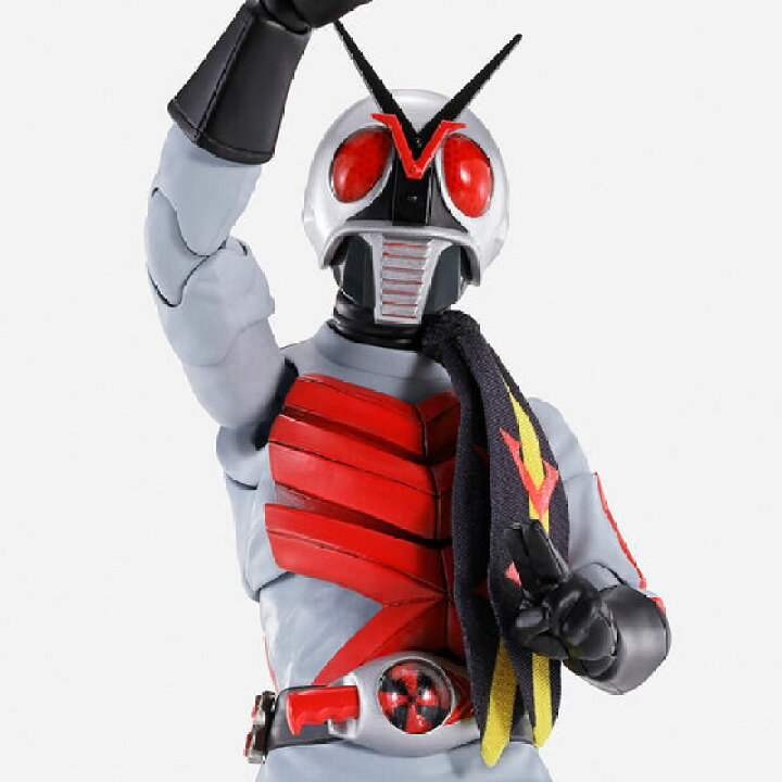 楽天市場】S.H.Figuarts（真骨彫製法） 仮面ライダーX PB : おもちゃ 