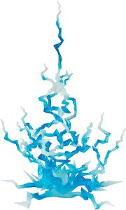 EFFECT THUNDER Blue Ver. for S.H.Figuarts