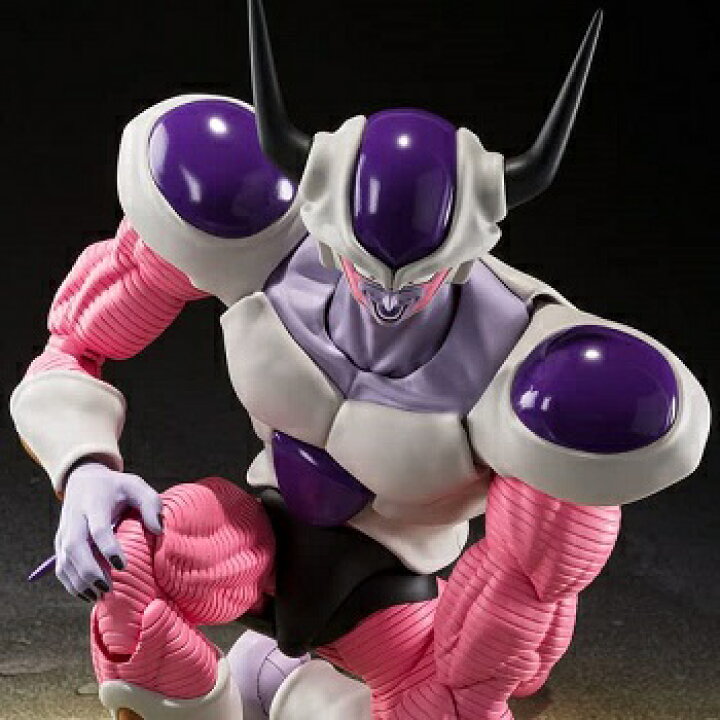 楽天市場】S.H.Figuarts フリーザ 第二形態 PB : おもちゃともけいの 