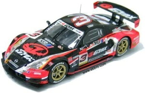 EBBRO Gu 1/43 G'ZOX SSR nZ~ Z JGTC2004^ #3 43614 [≮]