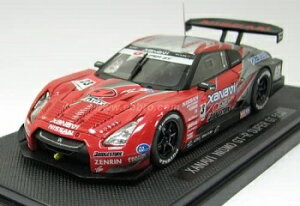 EBBRO �G�u�� 1/43 SUPER GT 500 XANVI NISMO GT-R 44044 [�≮���]