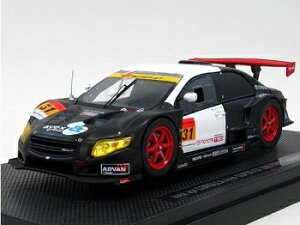 EBBRO �G�u�� 1/43 avex apr �J���[�� Axio 2009 #31 �e�X�g�J�[ 44231 [�≮���]