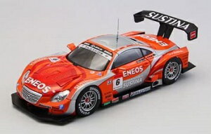 EBBRO Gu 1/43 SUPER GT500 ENEOS SUSTINA SC430 2011 44550 [≮]
