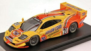 EBBRO/HPI 1/43 McLaren F1 GTR 2001 JGTC No21 YELLOW CORN N.Hattori Y.Hitotsuyama 44672 [≮]