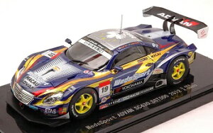 1/43 Gu EFbYX|[c Aho SC430 X[p[ GT500 No.19 2012