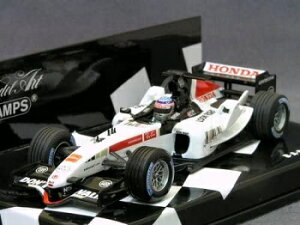 MINICHAMPS �~�j�`�����v�X 1/43 BAR �z���_ 007 2005 �������� 439141071 [�≮���]