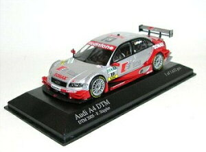 MINICHAMPS 1/43 AEfB A4 Audi Sport Team Joest DTM 2005 #19 F.Stippler 400051419 [≮]