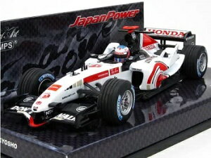 MINICHAMPS �~�j�`�����v�X DP 1/43 B.A.R.�z���_007 �o�g�� 2005 JAPAN Power 403050103 [�≮���]