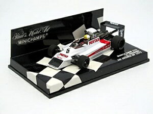 MINICHAMPS �~�j�`�����v�X DP 1/43 �}�[�`BMW 792 1979 F2 ���{GP ���� 400790105 [�≮���]