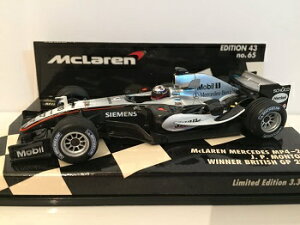MINICHAMPS ~j`vX DP 1/43 }N[ ZfX MP4/20(pGP 2005) J.P g[ 530054320 [≮]
