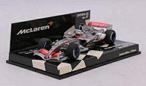 MINICHAMPS ~j`vX DP 1/43 }N[ ZfX MP4/21 eXghCo[ 2006 P.DE LA ROSA 530064344 [≮]