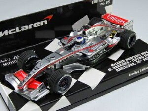 MINICHAMPS ~j`vX 1/43 }N[ ZfX MP4/21 2006/11/30eXg M.nbLl 530064399 [≮]
