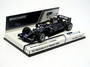 MINICHAMPS ~j`vX 1/43 ECAY g^ FW30 YxO oZieXg 2008/2/25-27 400080307 [≮]