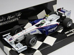 MINICHAMPS ~j`vX 1/43 BMW UEo[ F1 `[ F1.09 N.nChtFh 2009 400090006 [≮]