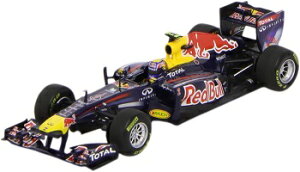 MINICHAMPS ~j`vX PMA 1/43 Red Bull Racing Renault RB7 M.Webber 2011 410110002 [≮]