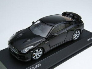 ���� 1/43 �j�b�T��GT-R (R35) �X�[�p�[�u���b�N K03741BK [�≮���]