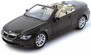  1/18 BMW 645Ci Ro[`u ubN K08702BK [≮]