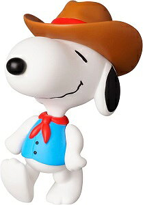 UDF EgfBe[tBMA No.693 PEANUTS V[Y 14 COWBOY SNOOPY JE{[C Xk[s[ [≮]