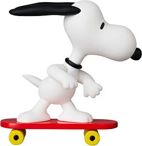 UDF �E���g���f�B�e�[���t�B�M���A No.824 PEANUTS SERIES 17 SKATEBOARD SNOOPY �X�P�[�g�{�[�h �X�k�[�s�[ [�≮���]