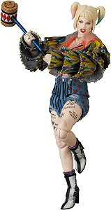 MAFEX }tFbNX No.159 HARLEY QUINN n[C NC Caution Tape Jacket Ver. [≮]