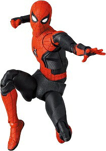 MAFEX }tFbNX No.194 SPIDER-MAN UPGRADED SUIT XpC_[} AbvO[h X[c NO WAY HOME [≮]