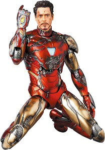 MAFEX }tFbNX No.195 IRON MAN MARK85 ACA} }[N85 BATTLE DAMAGE Ver. [≮]