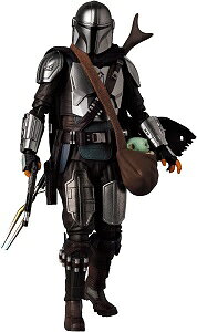 MAFEX }tFbNX No.200 THE MANDALORIAN }_A Ver.2.0 [≮]