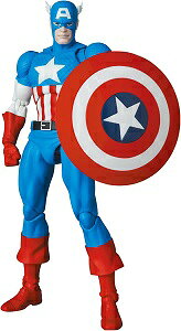 MAFEX �}�t�F�b�N�X No.217 CAPTAIN AMERICA (COMIC Ver.) [�≮���]